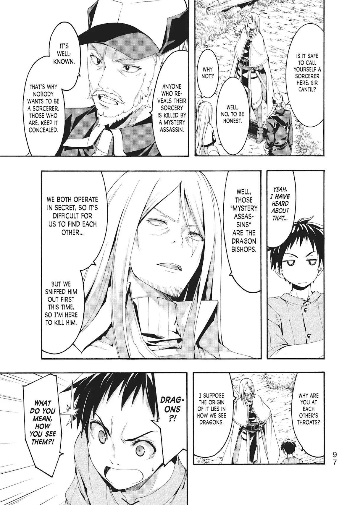 100-man no Inochi no Ue ni Ore wa Tatte Iru Chapter 37 page 19 - Chapter 37
