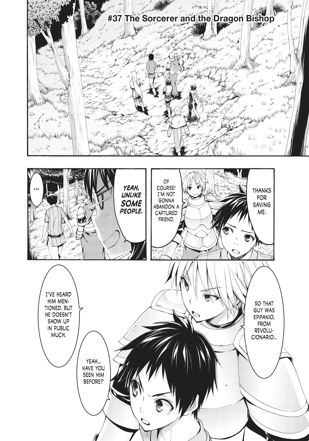 100-man no Inochi no Ue ni Ore wa Tatte Iru Chapter 37 page 2 - Chapter 37