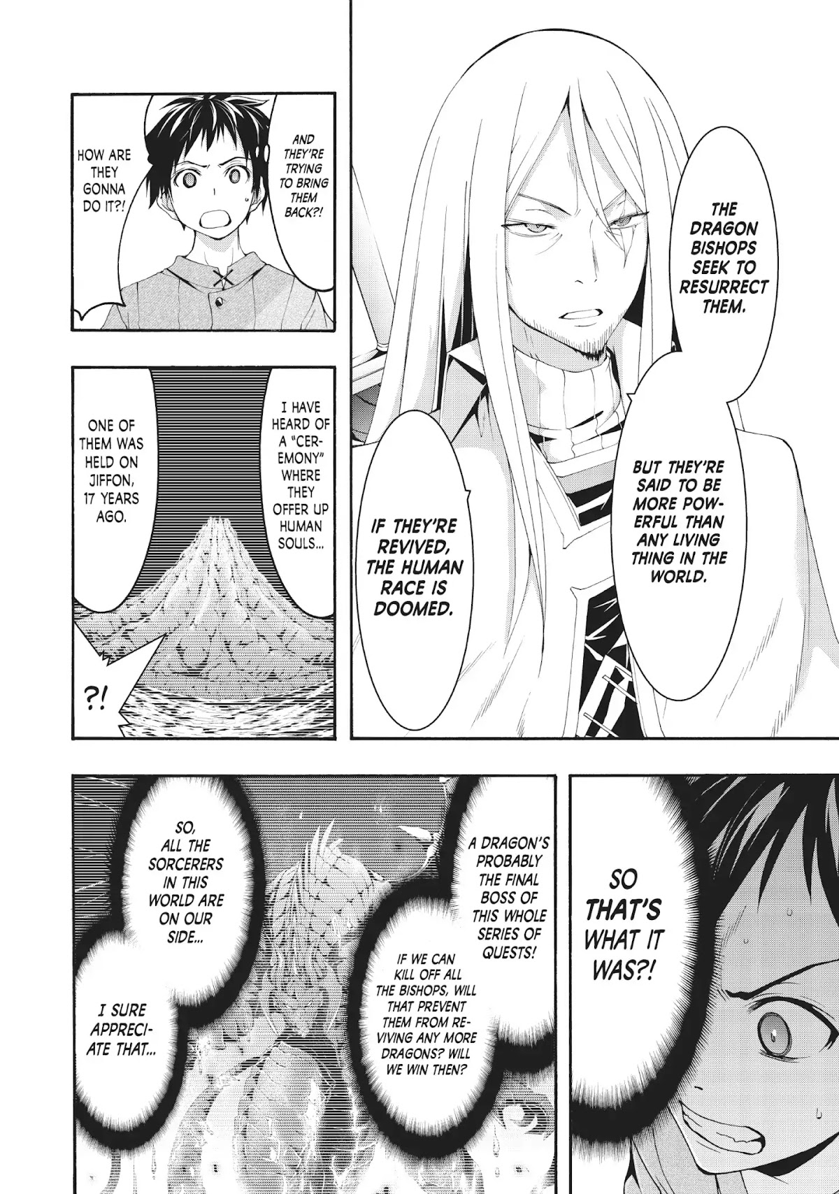 100-man no Inochi no Ue ni Ore wa Tatte Iru Chapter 37 page 20 - Chapter 37