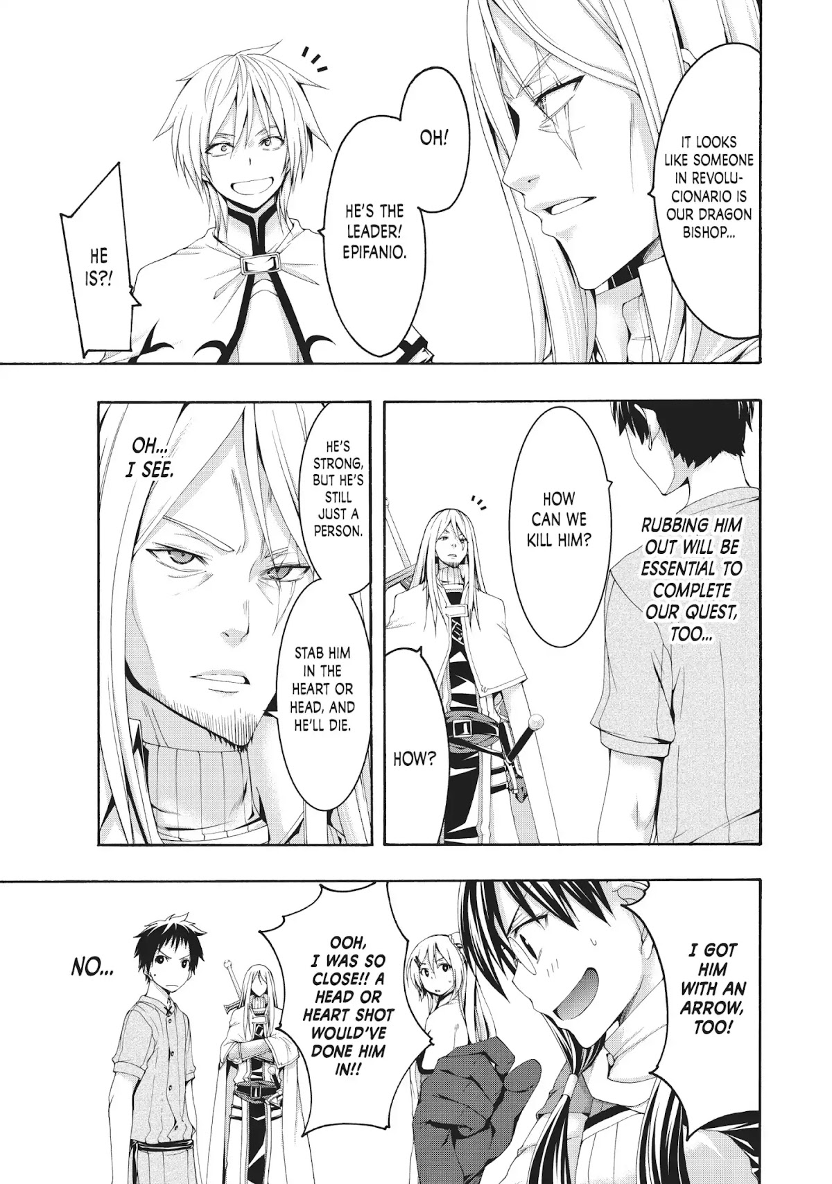 100-man no Inochi no Ue ni Ore wa Tatte Iru Chapter 37 page 21 - Chapter 37