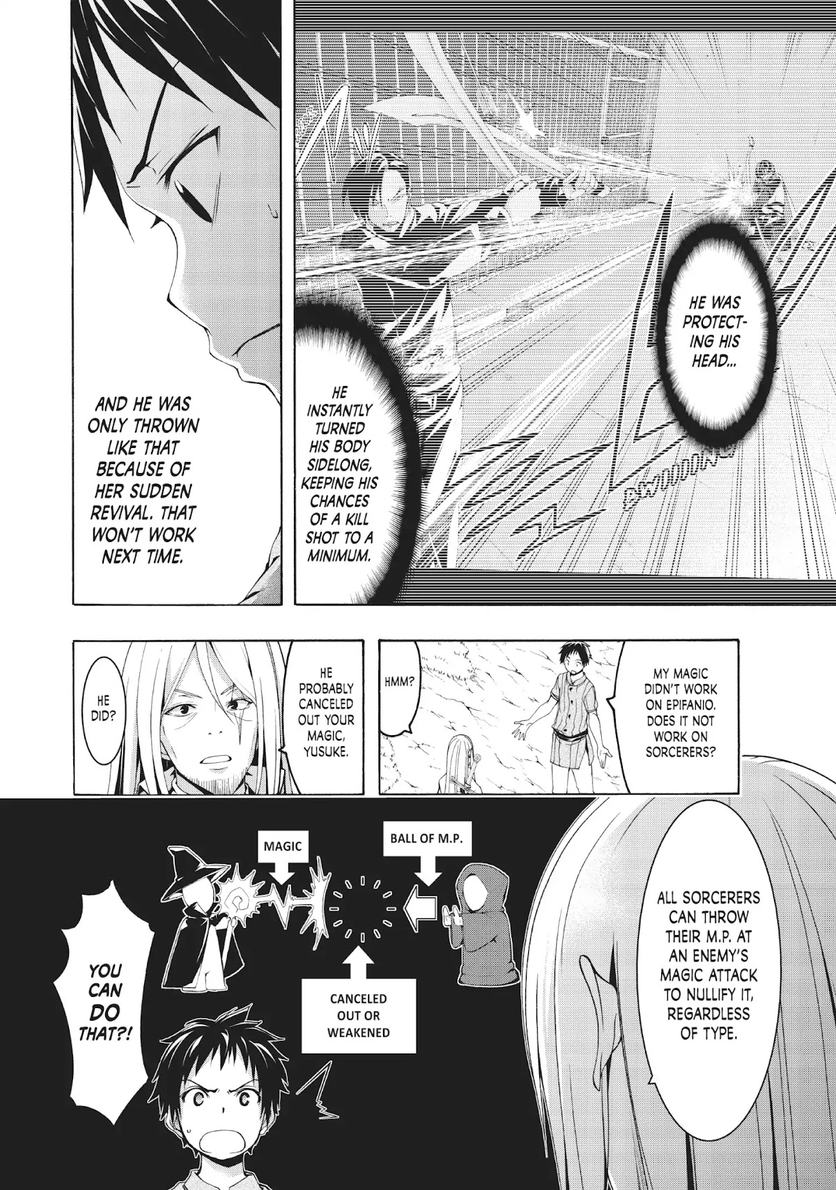 100-man no Inochi no Ue ni Ore wa Tatte Iru Chapter 37 page 22 - Chapter 37
