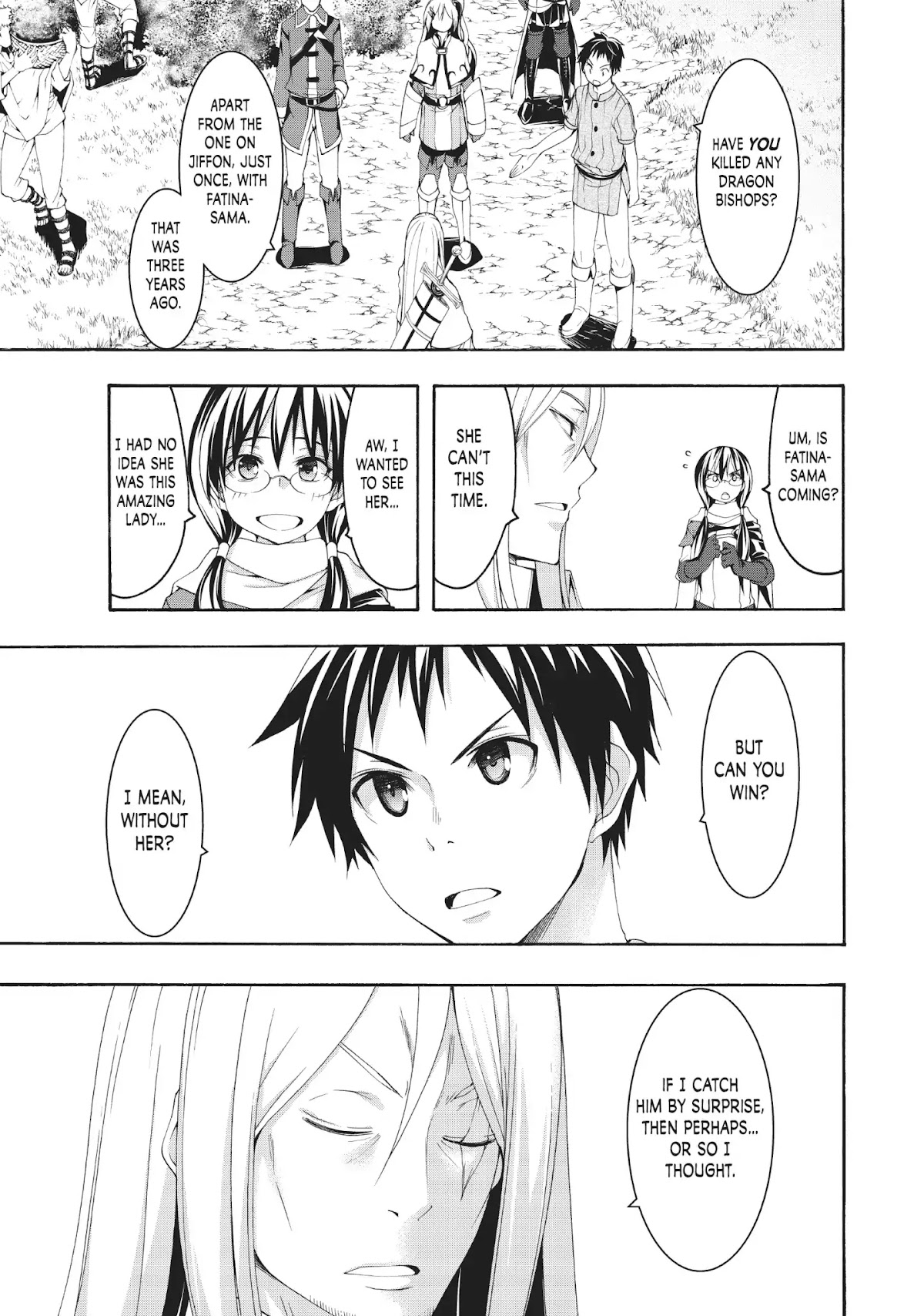 100-man no Inochi no Ue ni Ore wa Tatte Iru Chapter 37 page 23 - Chapter 37