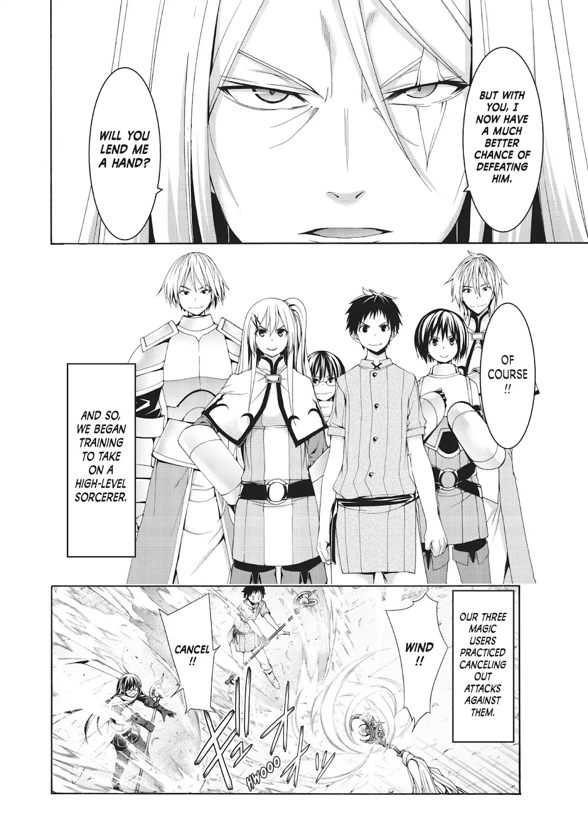 100-man no Inochi no Ue ni Ore wa Tatte Iru Chapter 37 page 24 - Chapter 37