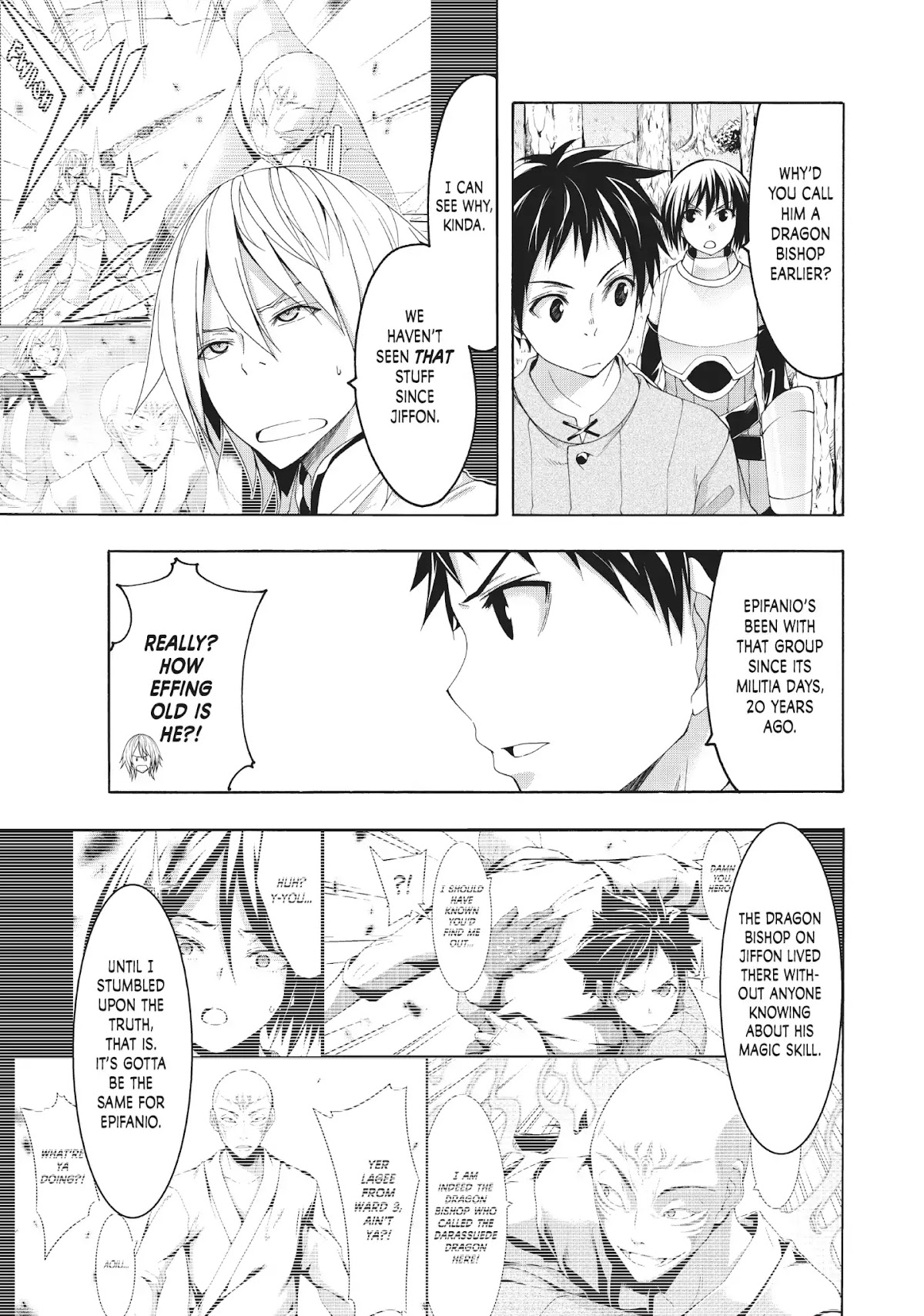 100-man no Inochi no Ue ni Ore wa Tatte Iru Chapter 37 page 3 - Chapter 37