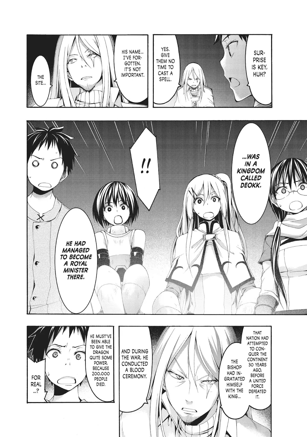 100-man no Inochi no Ue ni Ore wa Tatte Iru Chapter 37 page 31 - Chapter 37
