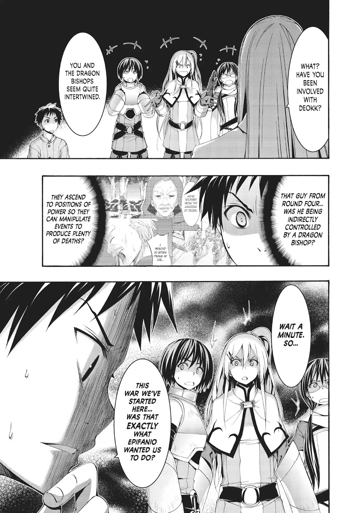 100-man no Inochi no Ue ni Ore wa Tatte Iru Chapter 37 page 32 - Chapter 37
