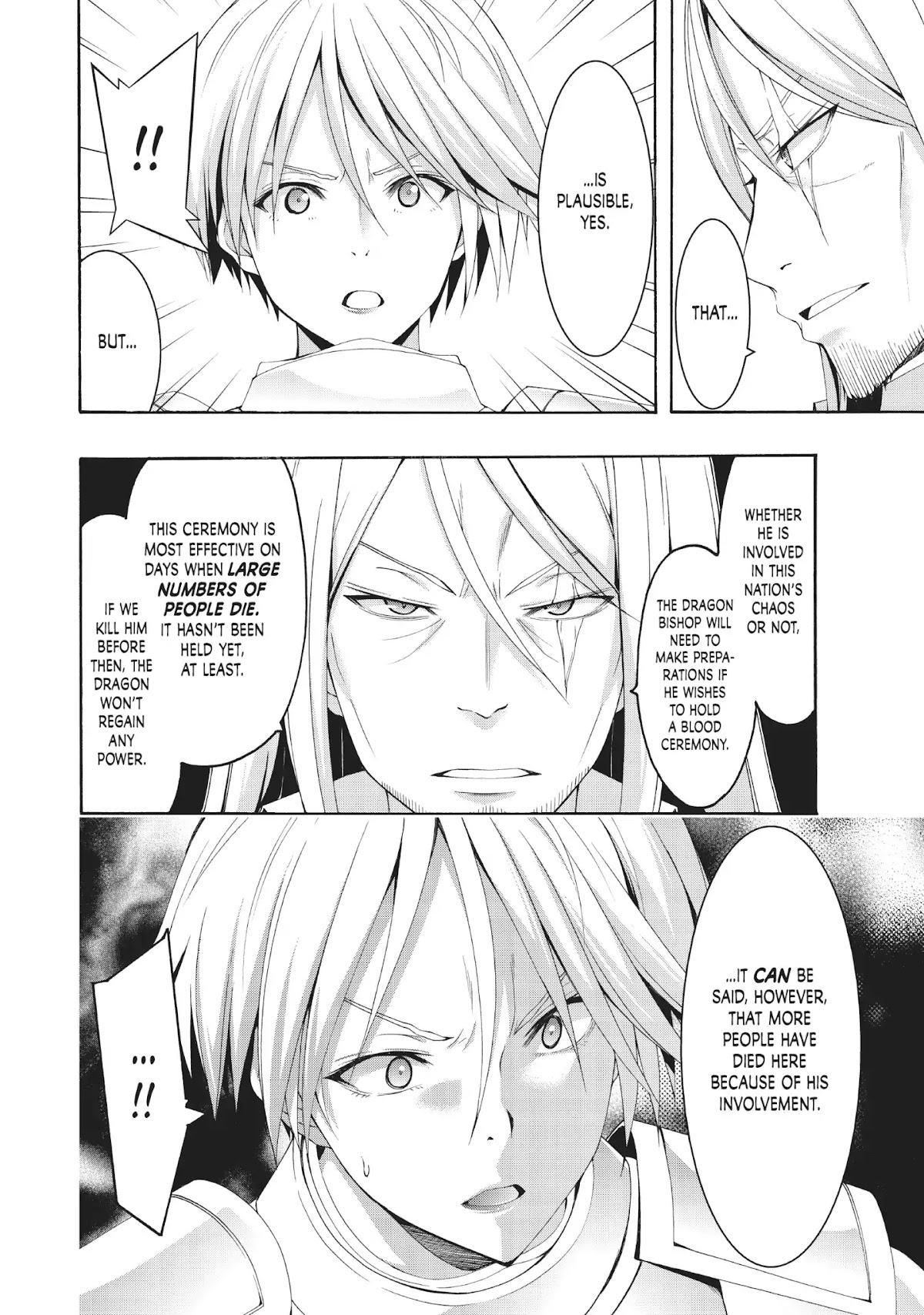 100-man no Inochi no Ue ni Ore wa Tatte Iru Chapter 37 page 33 - Chapter 37