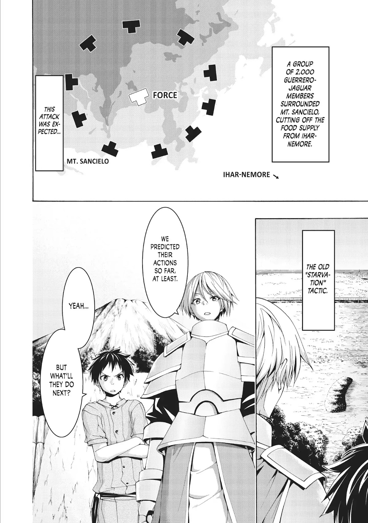 100-man no Inochi no Ue ni Ore wa Tatte Iru Chapter 37 page 35 - Chapter 37