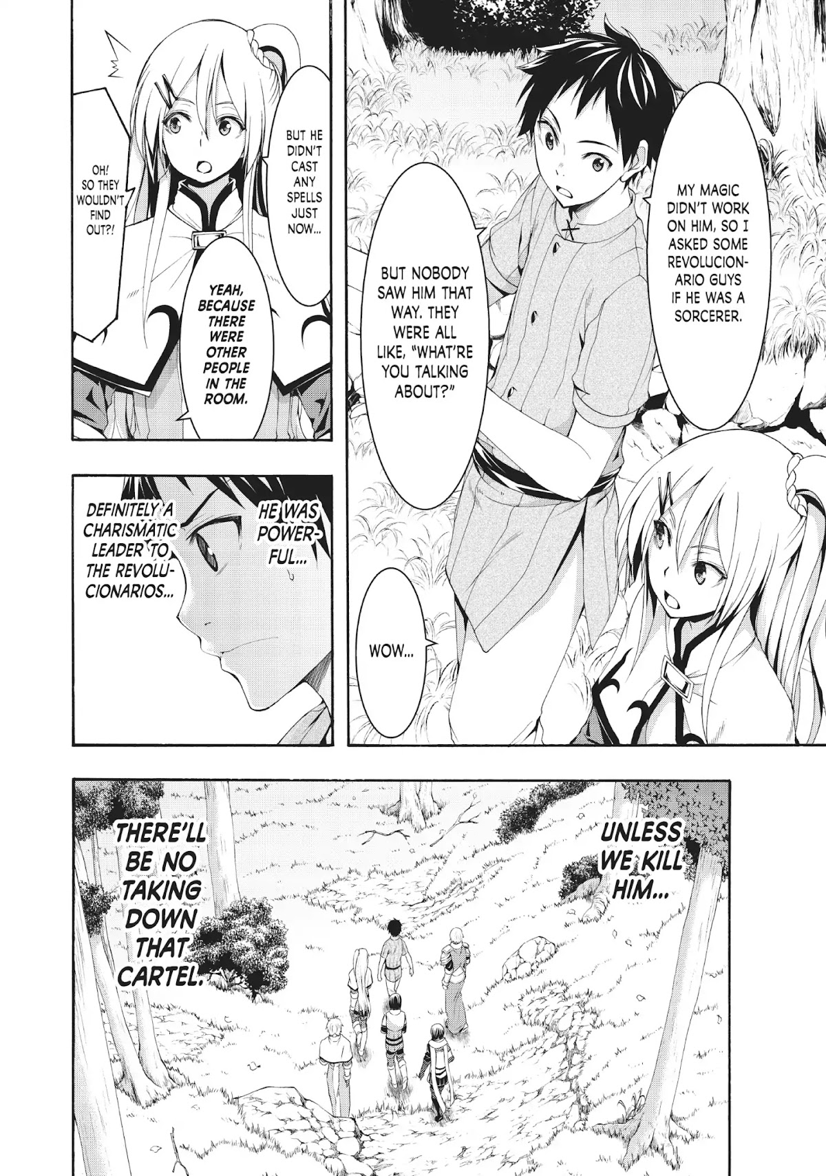 100-man no Inochi no Ue ni Ore wa Tatte Iru Chapter 37 page 4 - Chapter 37