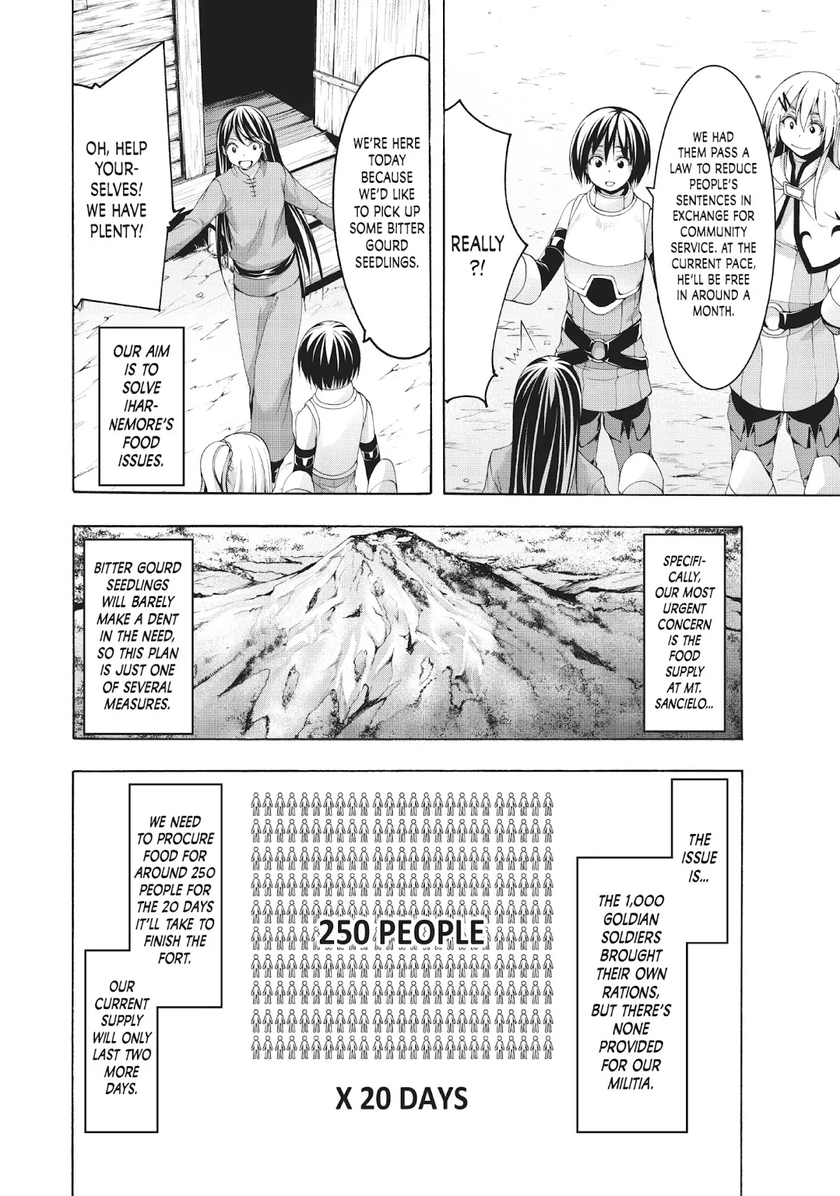100-man no Inochi no Ue ni Ore wa Tatte Iru Chapter 37 page 6 - Chapter 37