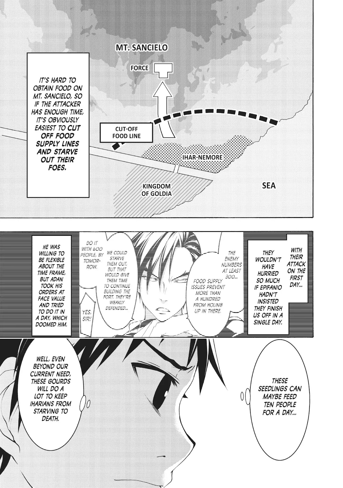 100-man no Inochi no Ue ni Ore wa Tatte Iru Chapter 37 page 7 - Chapter 37