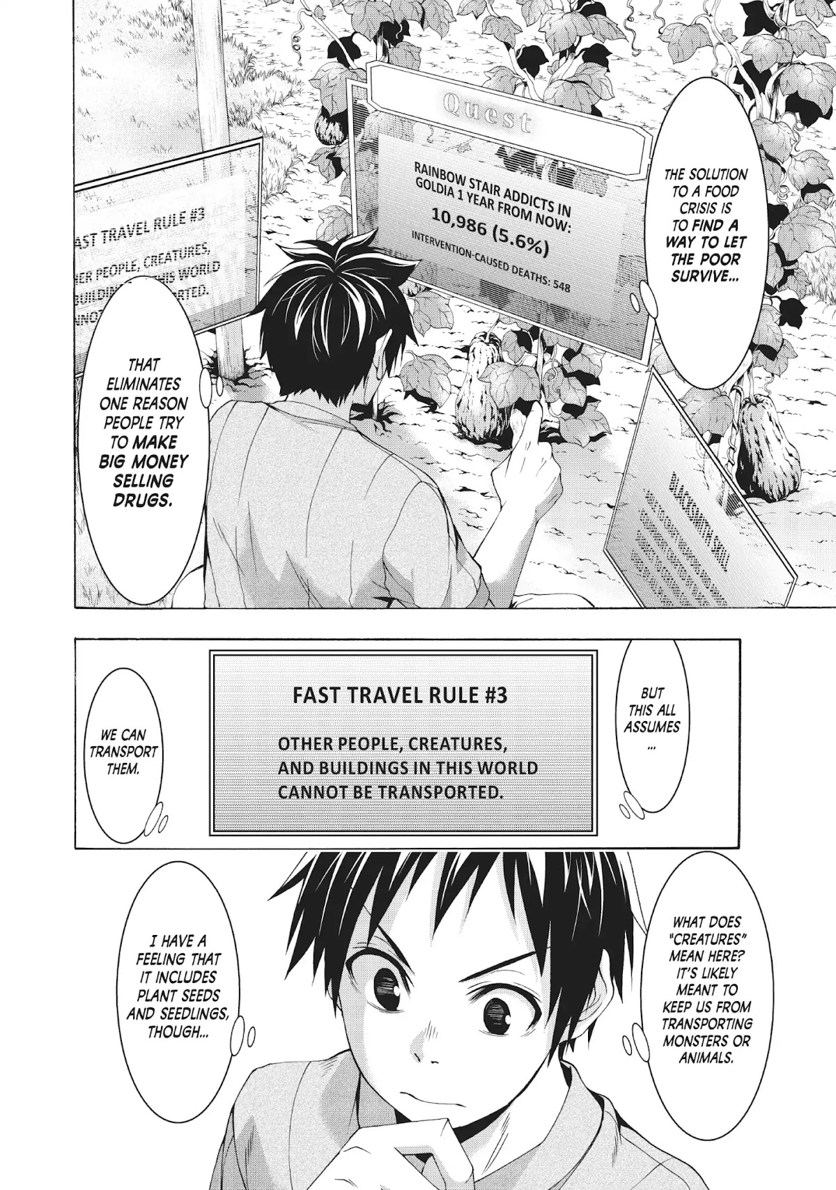 100-man no Inochi no Ue ni Ore wa Tatte Iru Chapter 37 page 8 - Chapter 37