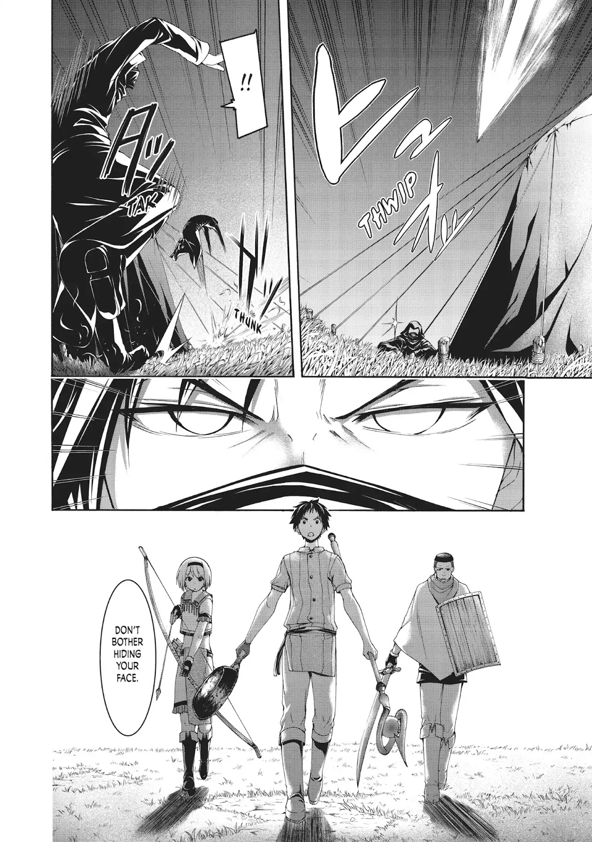 100-man no Inochi no Ue ni Ore wa Tatte Iru Chapter 38 page 10 - Chapter 38