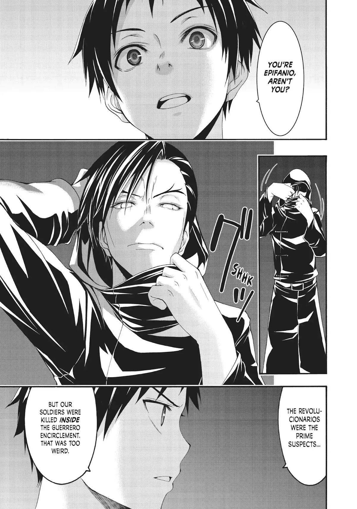 100-man no Inochi no Ue ni Ore wa Tatte Iru Chapter 38 page 11 - Chapter 38
