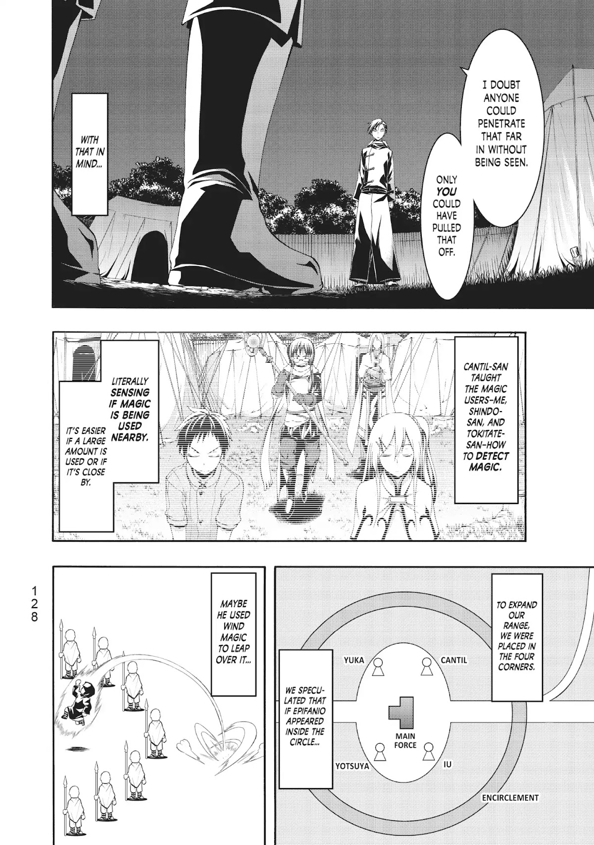 100-man no Inochi no Ue ni Ore wa Tatte Iru Chapter 38 page 12 - Chapter 38