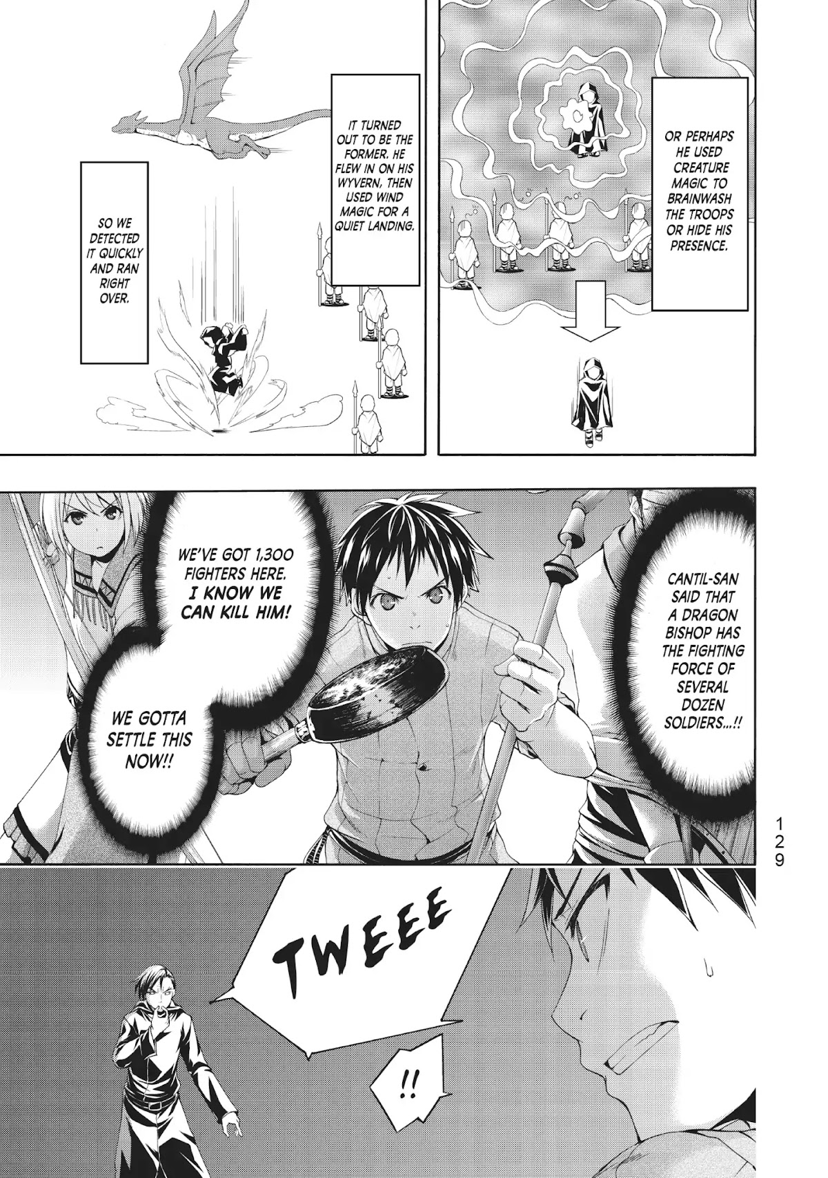 100-man no Inochi no Ue ni Ore wa Tatte Iru Chapter 38 page 13 - Chapter 38