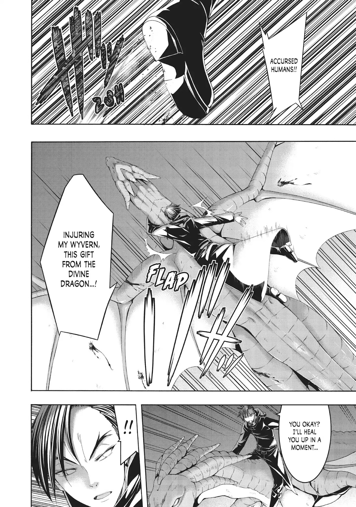 100-man no Inochi no Ue ni Ore wa Tatte Iru Chapter 38 page 16 - Chapter 38