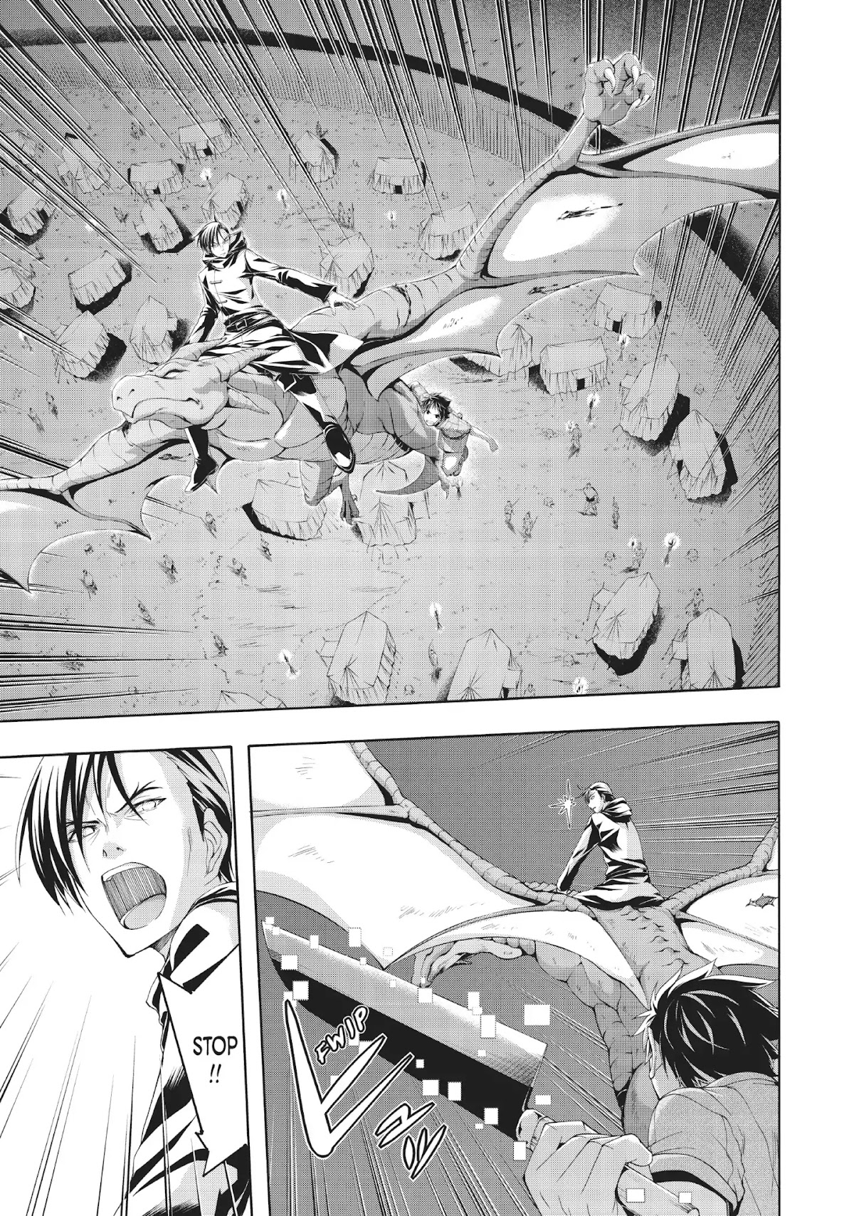 100-man no Inochi no Ue ni Ore wa Tatte Iru Chapter 38 page 17 - Chapter 38