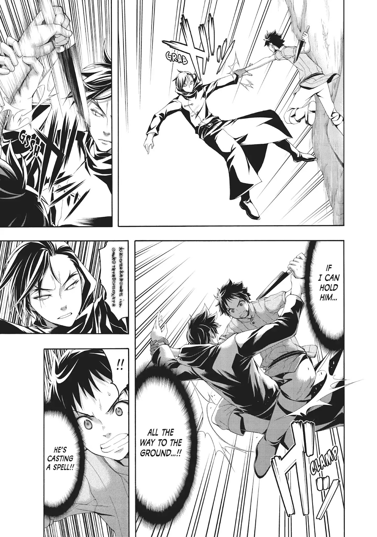 100-man no Inochi no Ue ni Ore wa Tatte Iru Chapter 38 page 19 - Chapter 38
