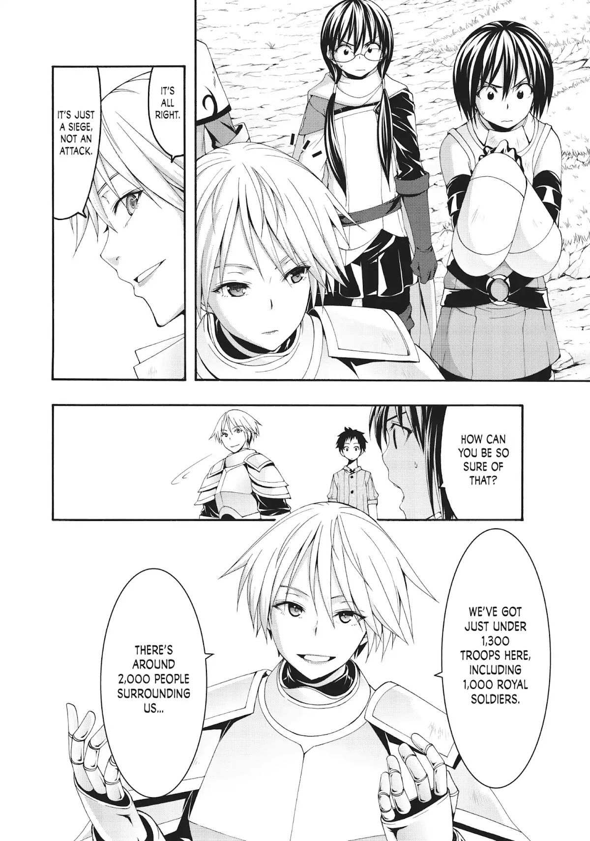 100-man no Inochi no Ue ni Ore wa Tatte Iru Chapter 38 page 2 - Chapter 38