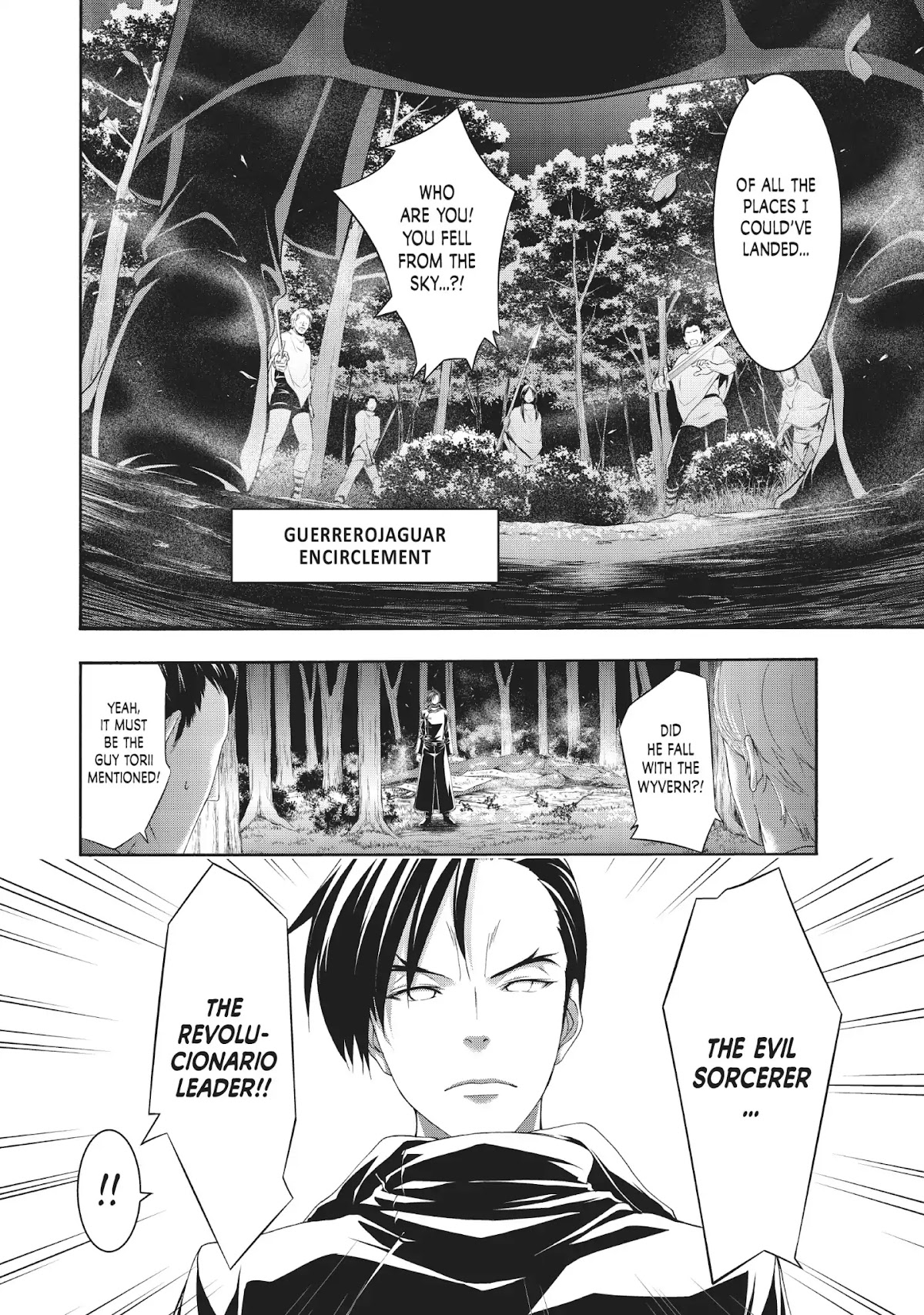 100-man no Inochi no Ue ni Ore wa Tatte Iru Chapter 38 page 22 - Chapter 38