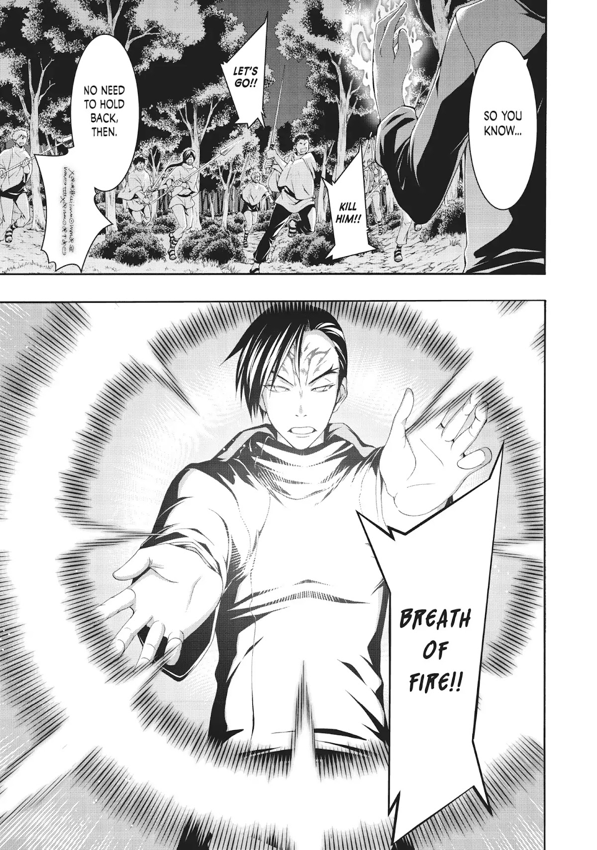 100-man no Inochi no Ue ni Ore wa Tatte Iru Chapter 38 page 23 - Chapter 38