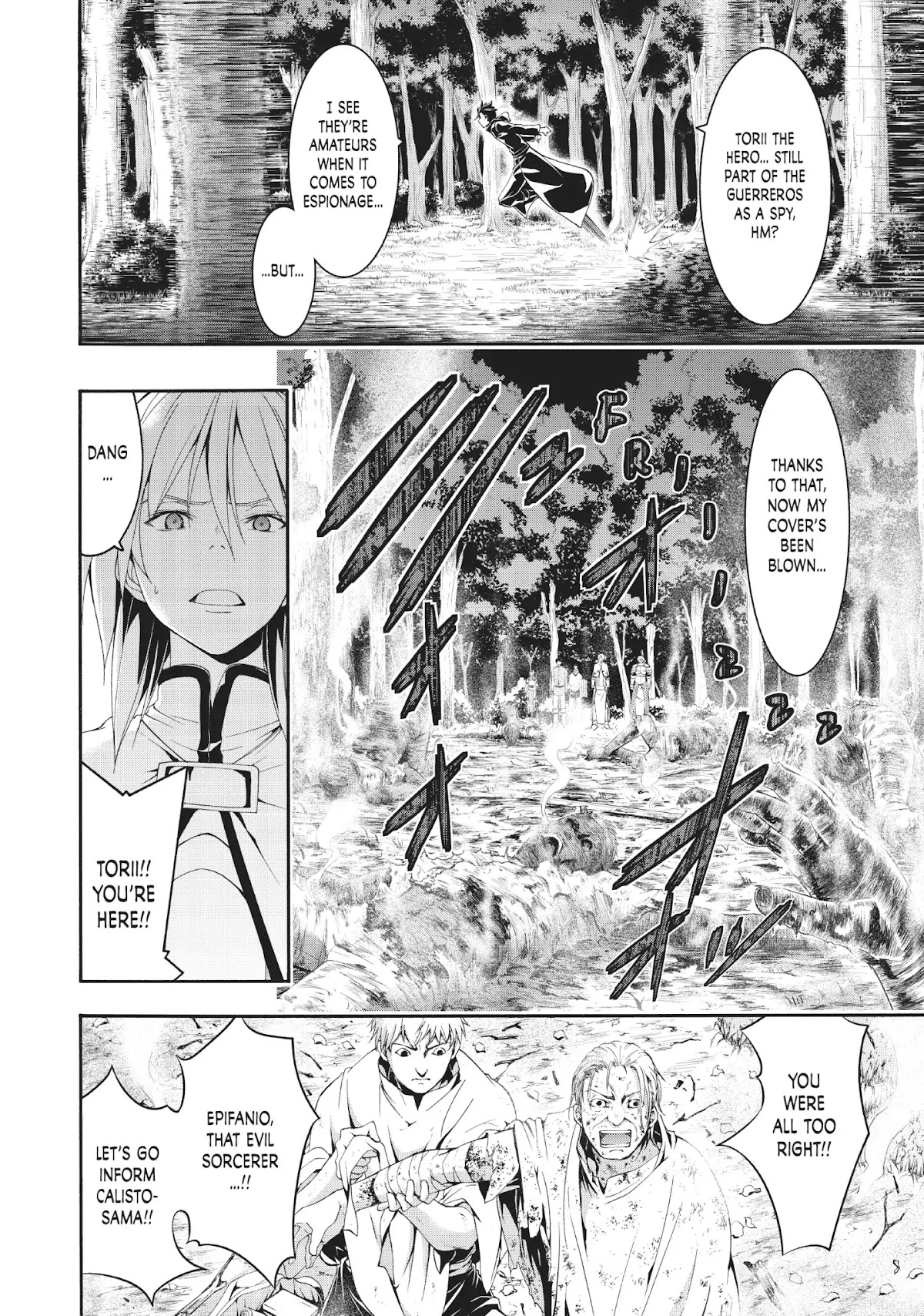 100-man no Inochi no Ue ni Ore wa Tatte Iru Chapter 38 page 24 - Chapter 38