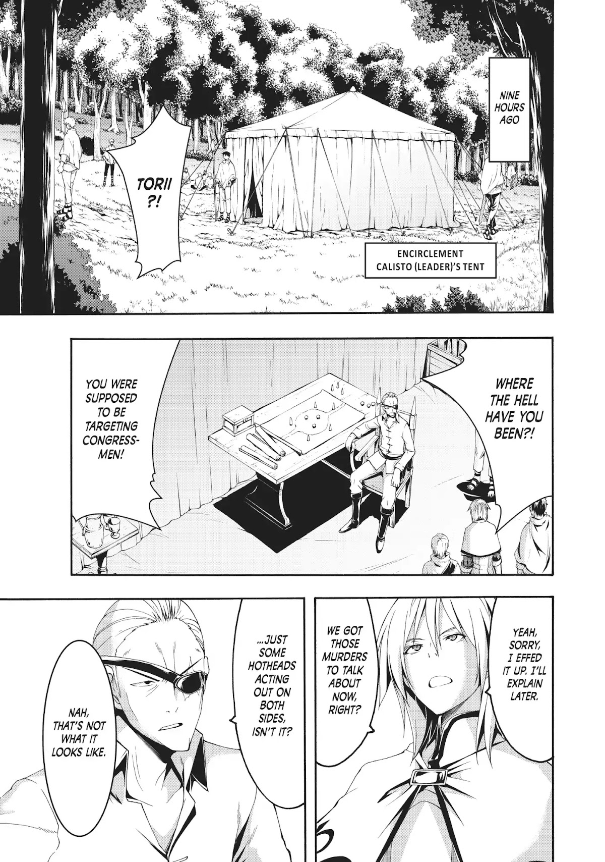 100-man no Inochi no Ue ni Ore wa Tatte Iru Chapter 38 page 25 - Chapter 38