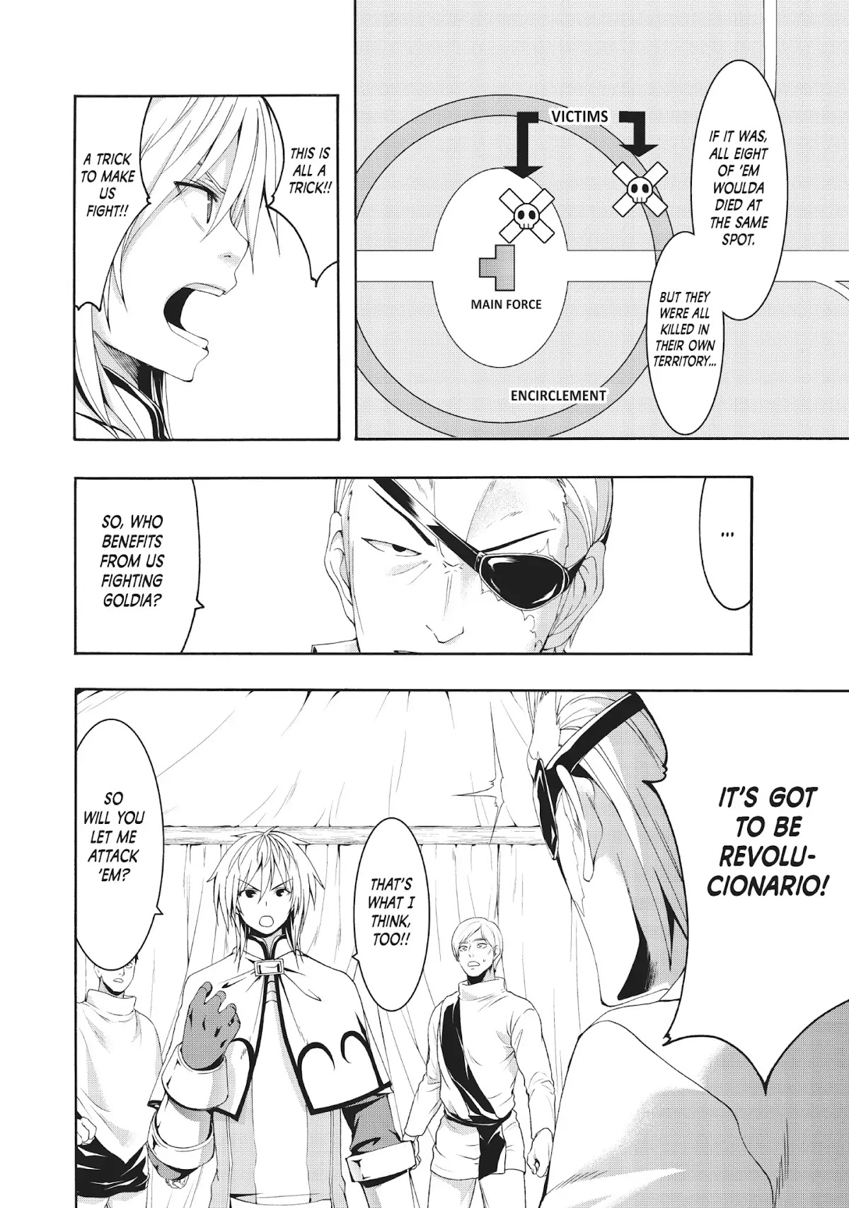 100-man no Inochi no Ue ni Ore wa Tatte Iru Chapter 38 page 26 - Chapter 38