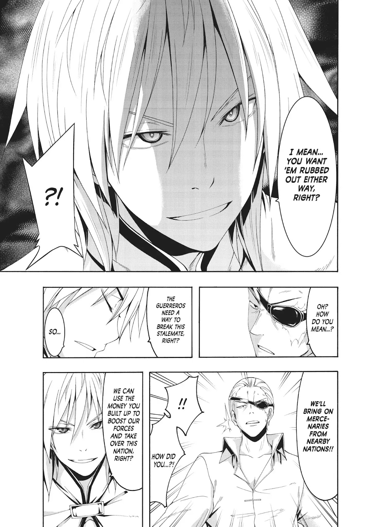100-man no Inochi no Ue ni Ore wa Tatte Iru Chapter 38 page 27 - Chapter 38