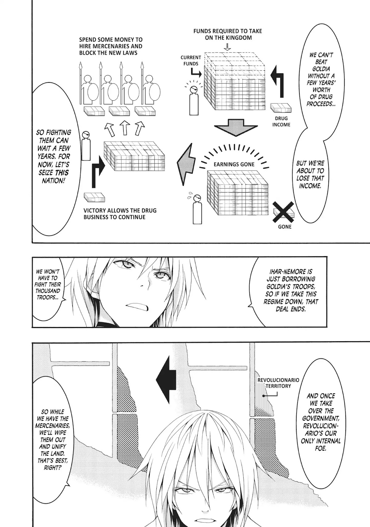 100-man no Inochi no Ue ni Ore wa Tatte Iru Chapter 38 page 28 - Chapter 38