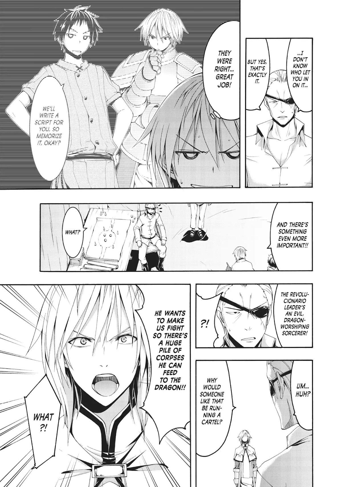 100-man no Inochi no Ue ni Ore wa Tatte Iru Chapter 38 page 29 - Chapter 38