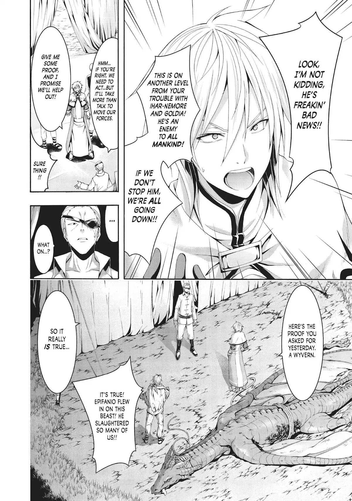 100-man no Inochi no Ue ni Ore wa Tatte Iru Chapter 38 page 30 - Chapter 38