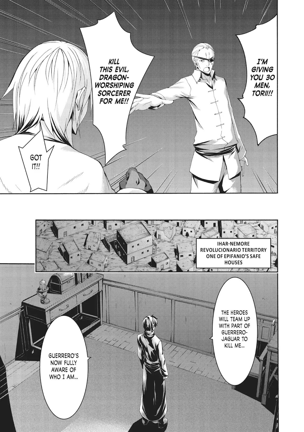 100-man no Inochi no Ue ni Ore wa Tatte Iru Chapter 38 page 31 - Chapter 38