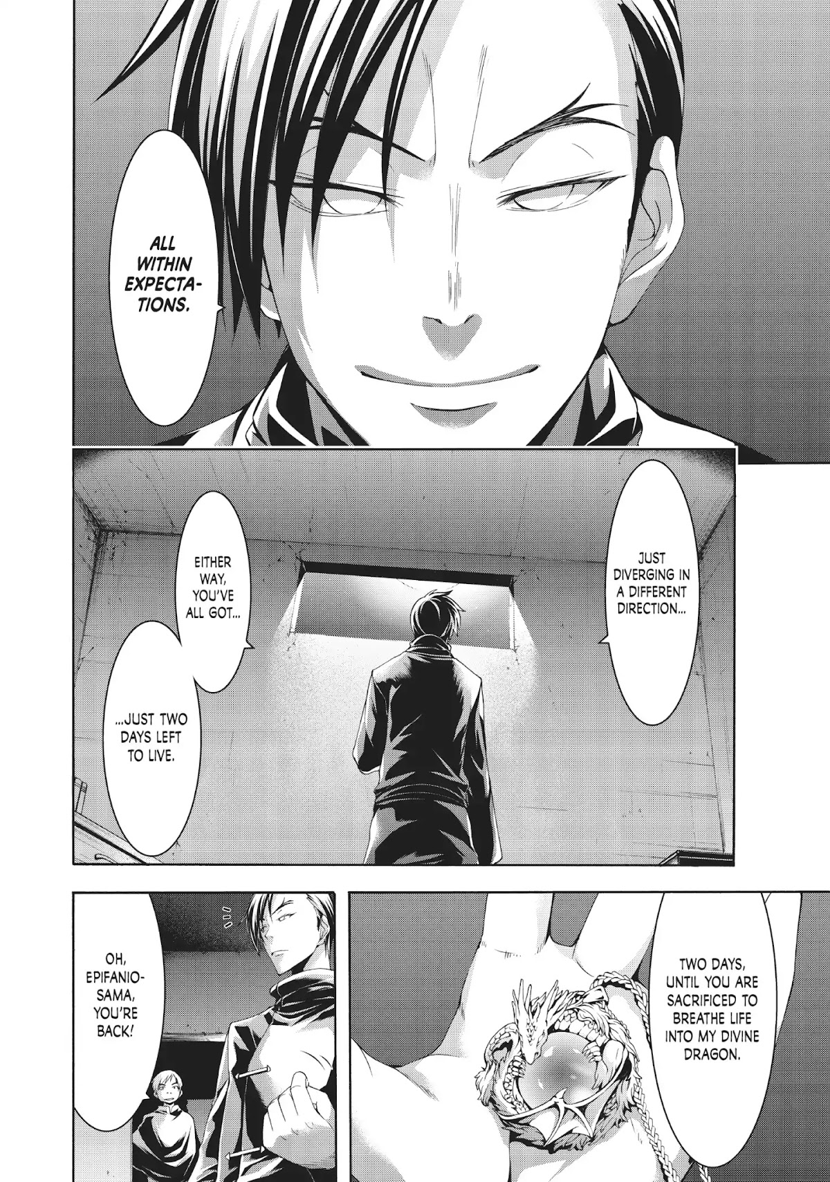 100-man no Inochi no Ue ni Ore wa Tatte Iru Chapter 38 page 32 - Chapter 38