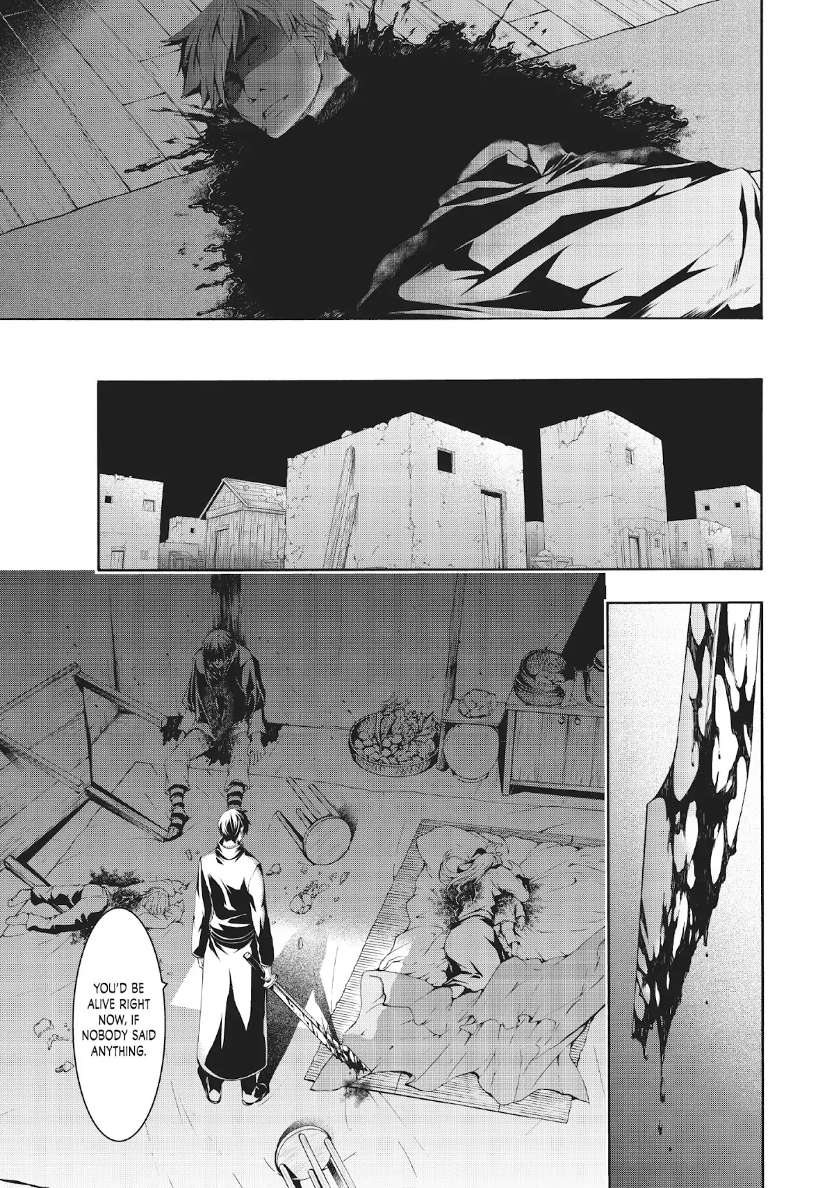 100-man no Inochi no Ue ni Ore wa Tatte Iru Chapter 38 page 35 - Chapter 38
