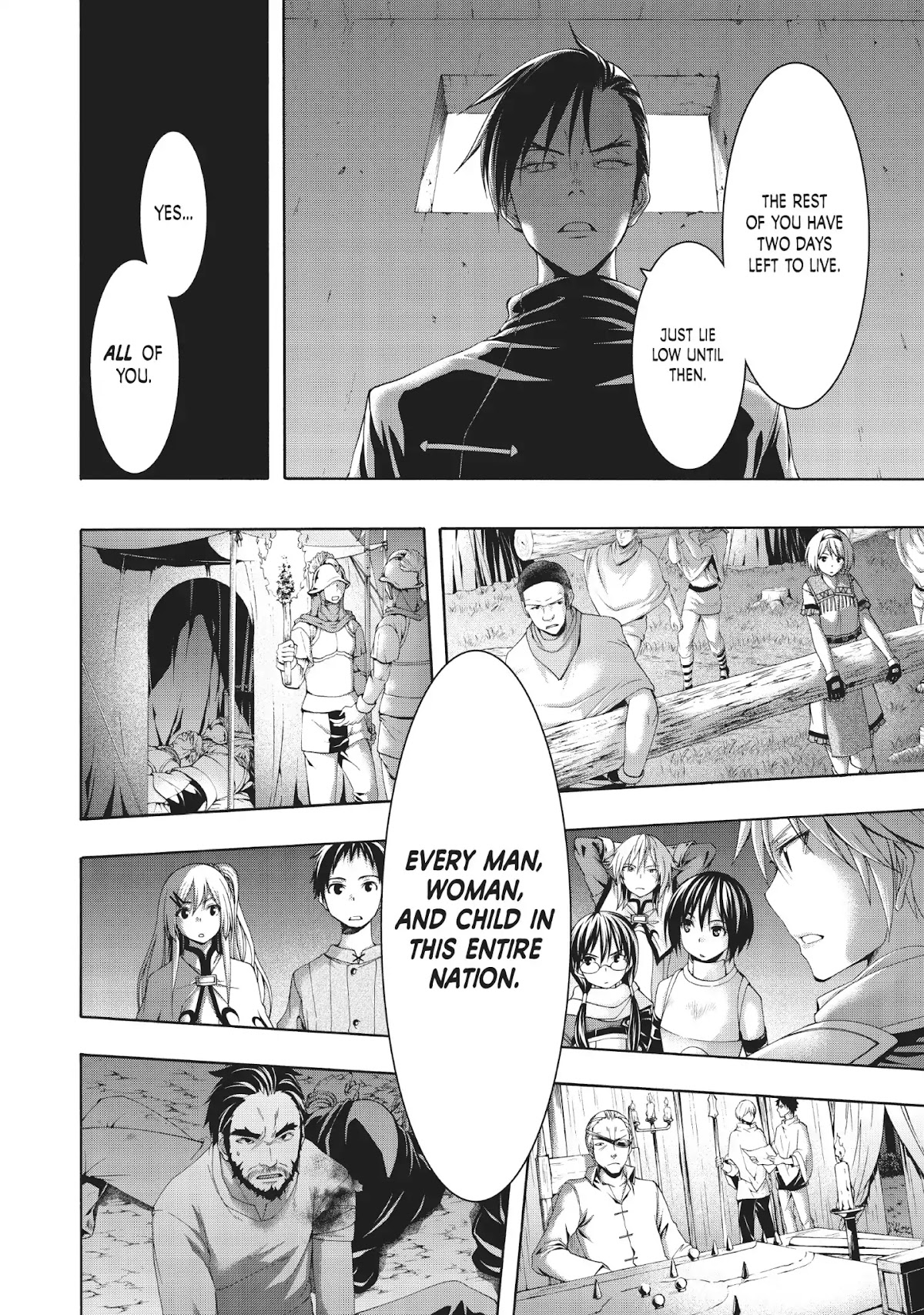 100-man no Inochi no Ue ni Ore wa Tatte Iru Chapter 38 page 36 - Chapter 38