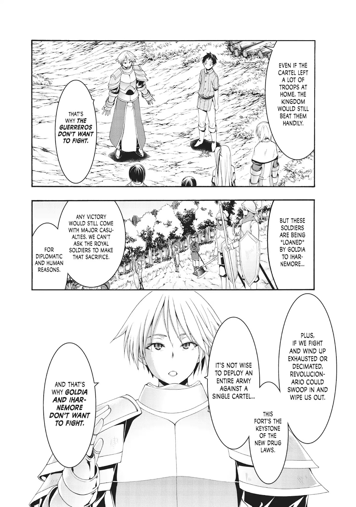 100-man no Inochi no Ue ni Ore wa Tatte Iru Chapter 38 page 4 - Chapter 38