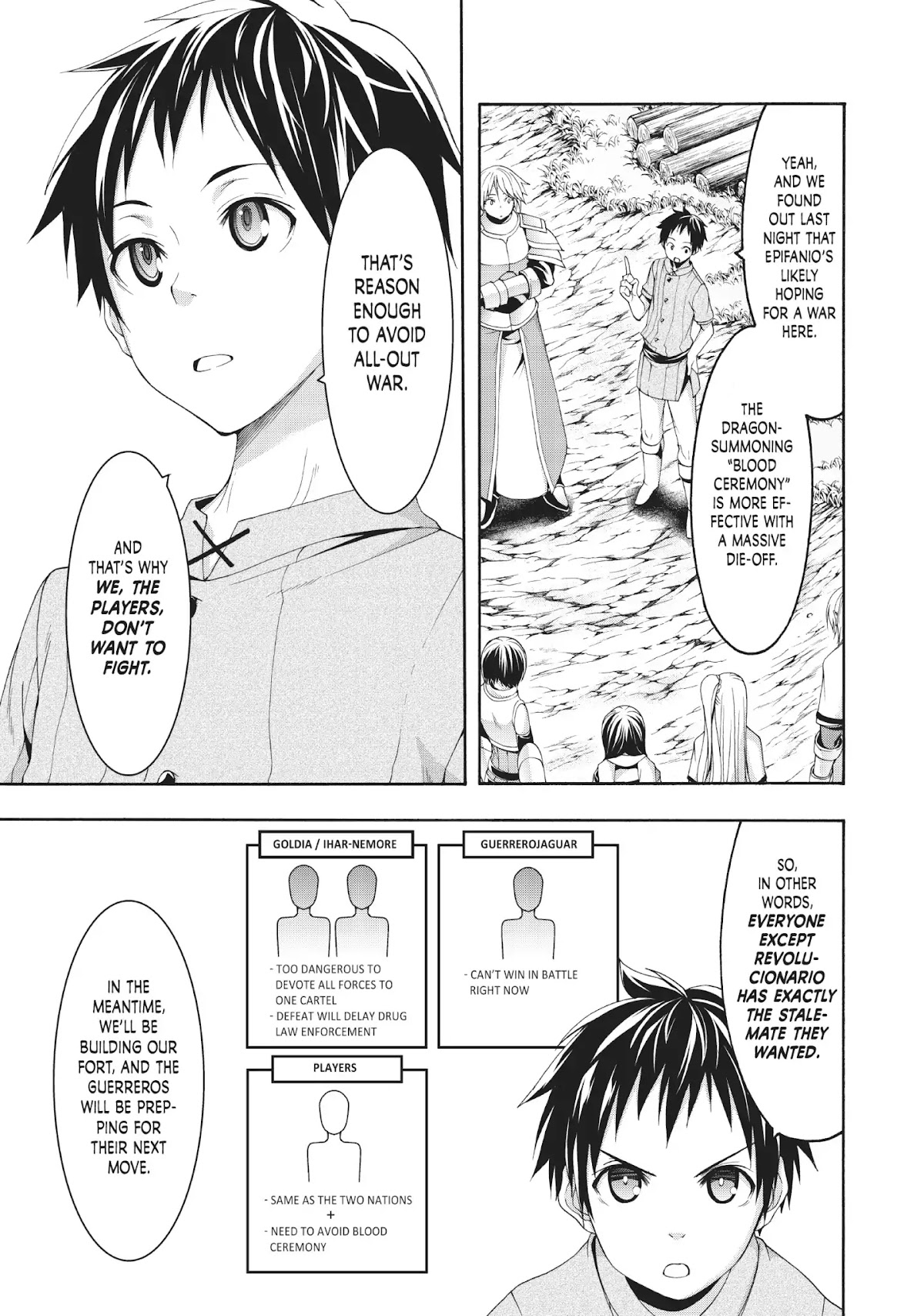 100-man no Inochi no Ue ni Ore wa Tatte Iru Chapter 38 page 5 - Chapter 38