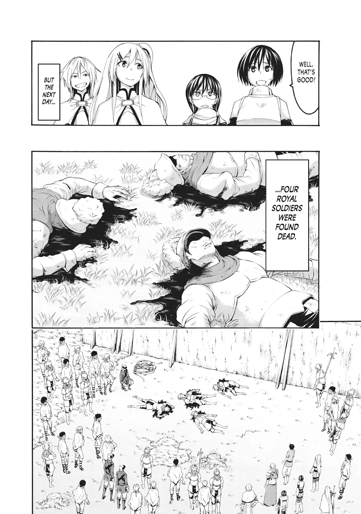 100-man no Inochi no Ue ni Ore wa Tatte Iru Chapter 38 page 6 - Chapter 38