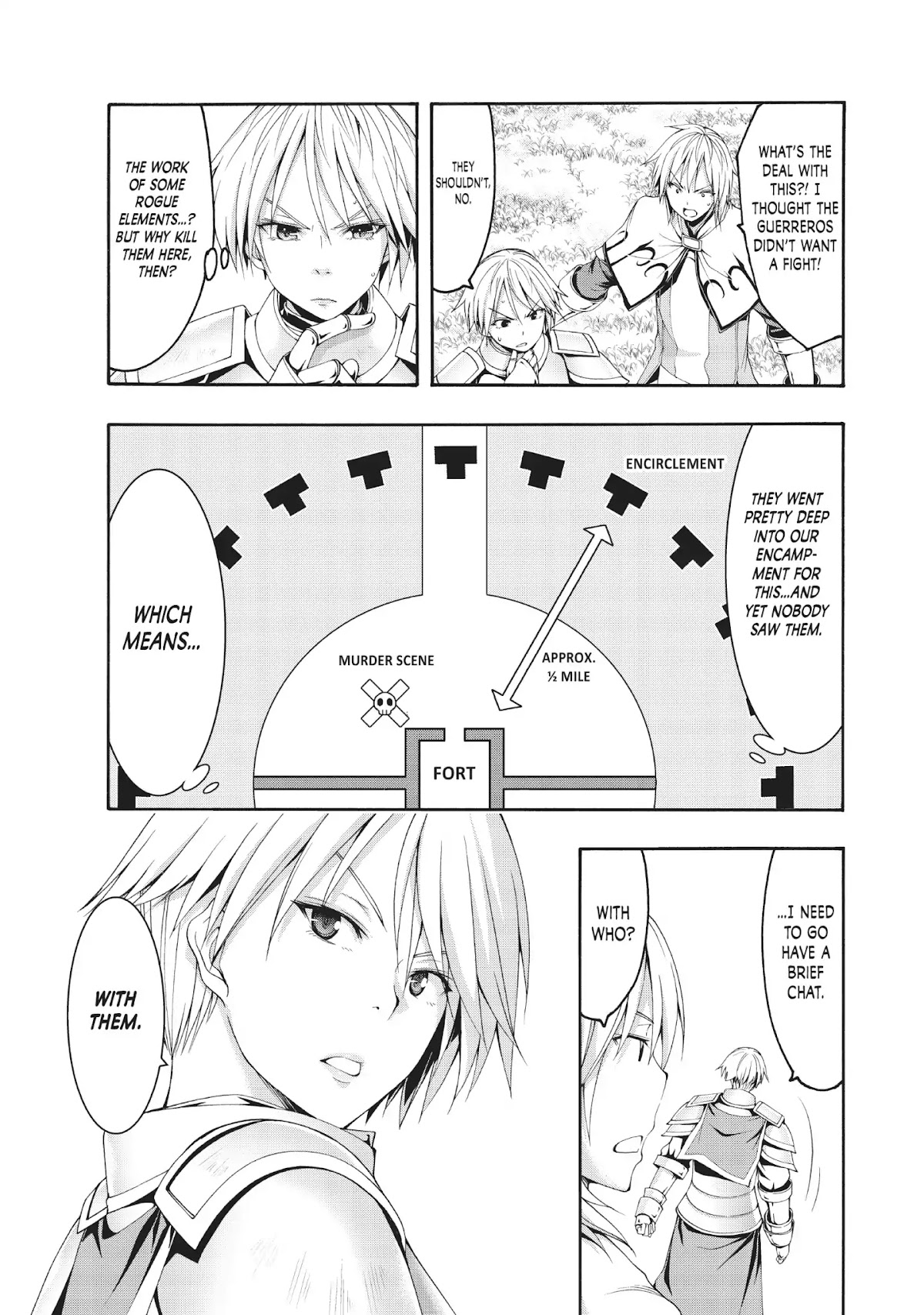 100-man no Inochi no Ue ni Ore wa Tatte Iru Chapter 38 page 7 - Chapter 38