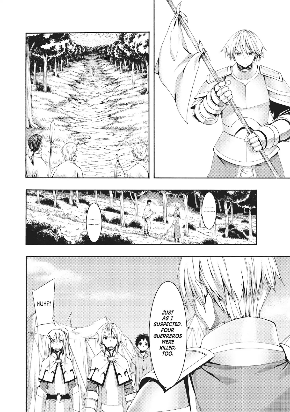 100-man no Inochi no Ue ni Ore wa Tatte Iru Chapter 38 page 8 - Chapter 38