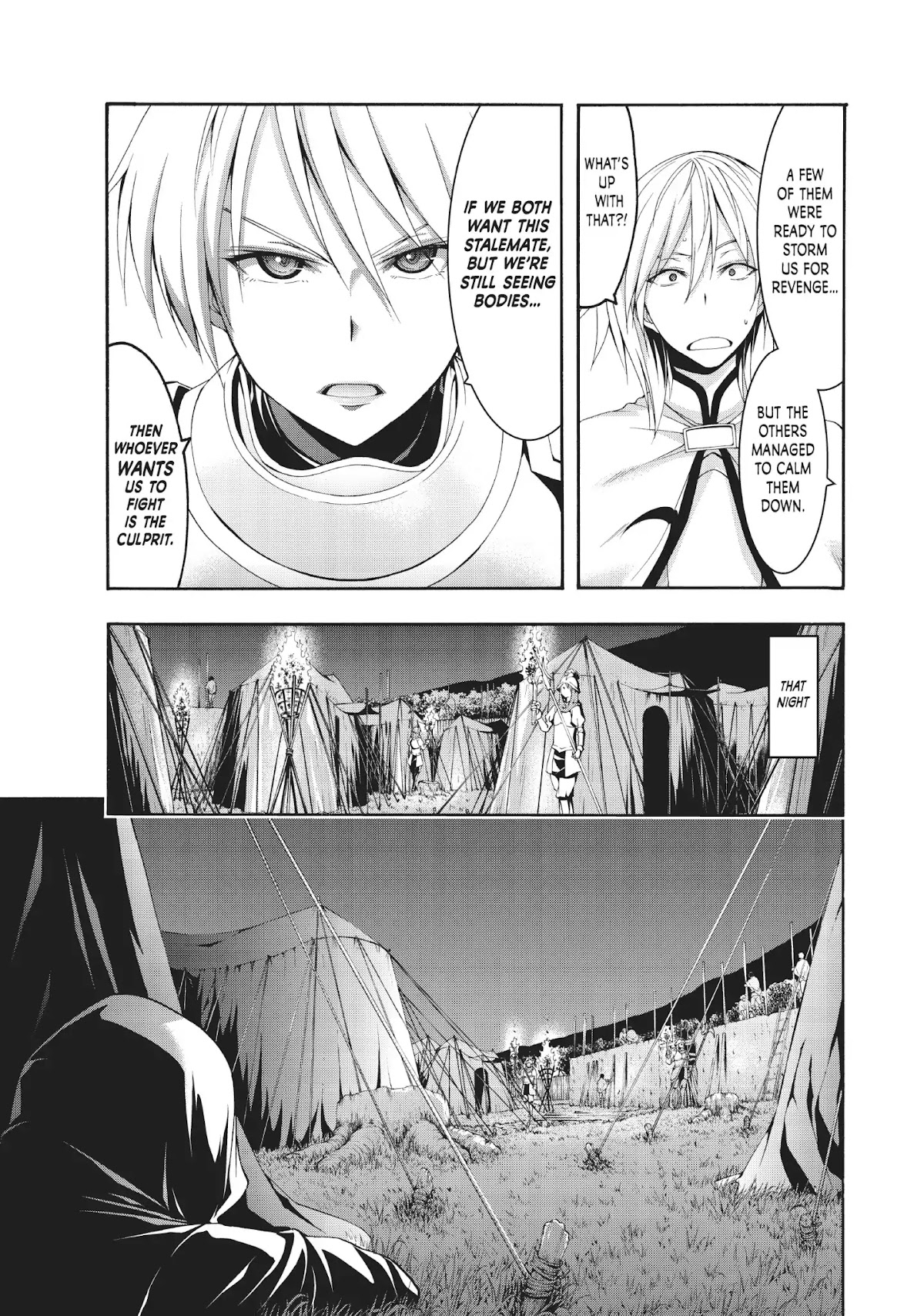 100-man no Inochi no Ue ni Ore wa Tatte Iru Chapter 38 page 9 - Chapter 38