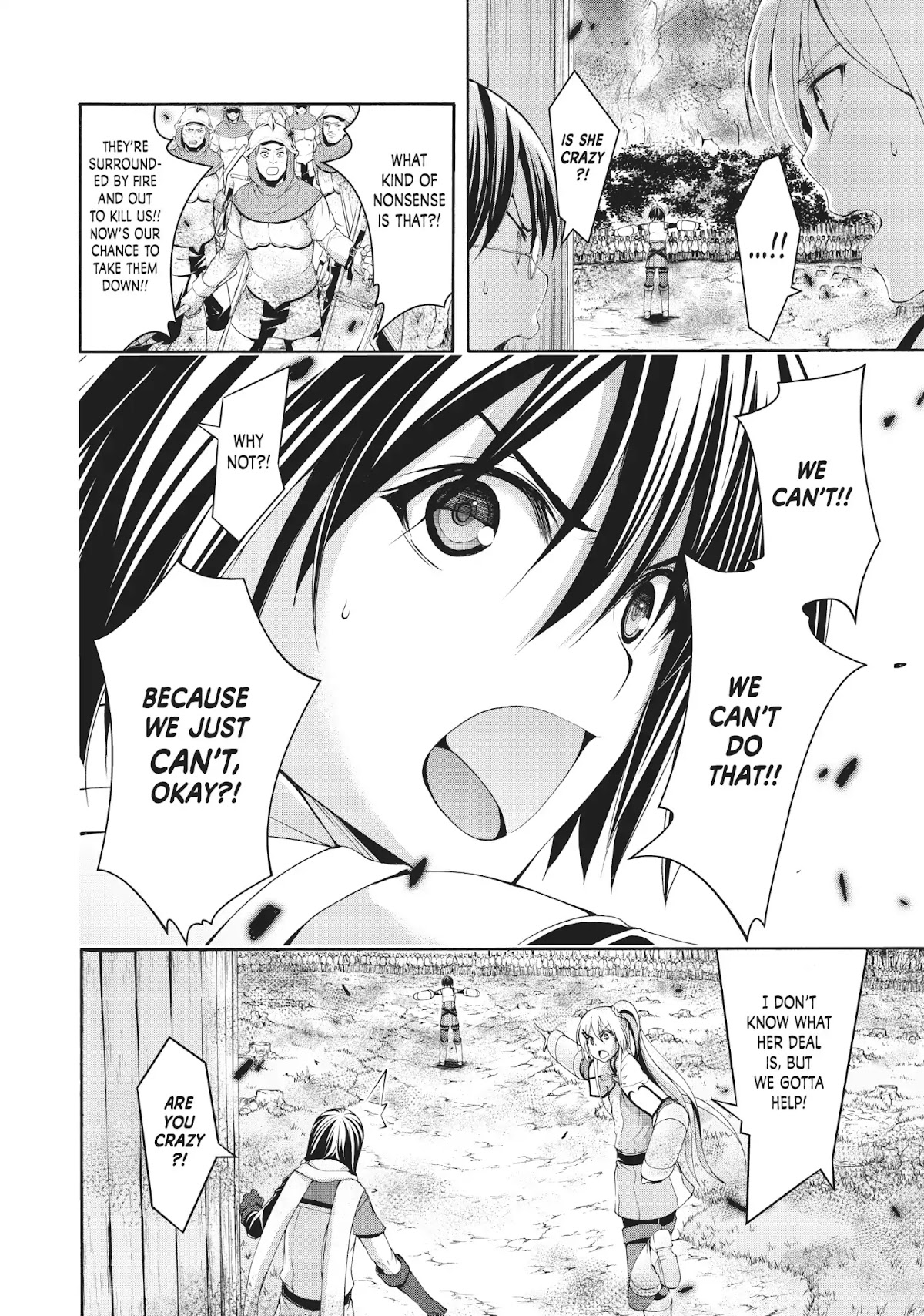 100-man no Inochi no Ue ni Ore wa Tatte Iru Chapter 39 page 10 - Chapter 39