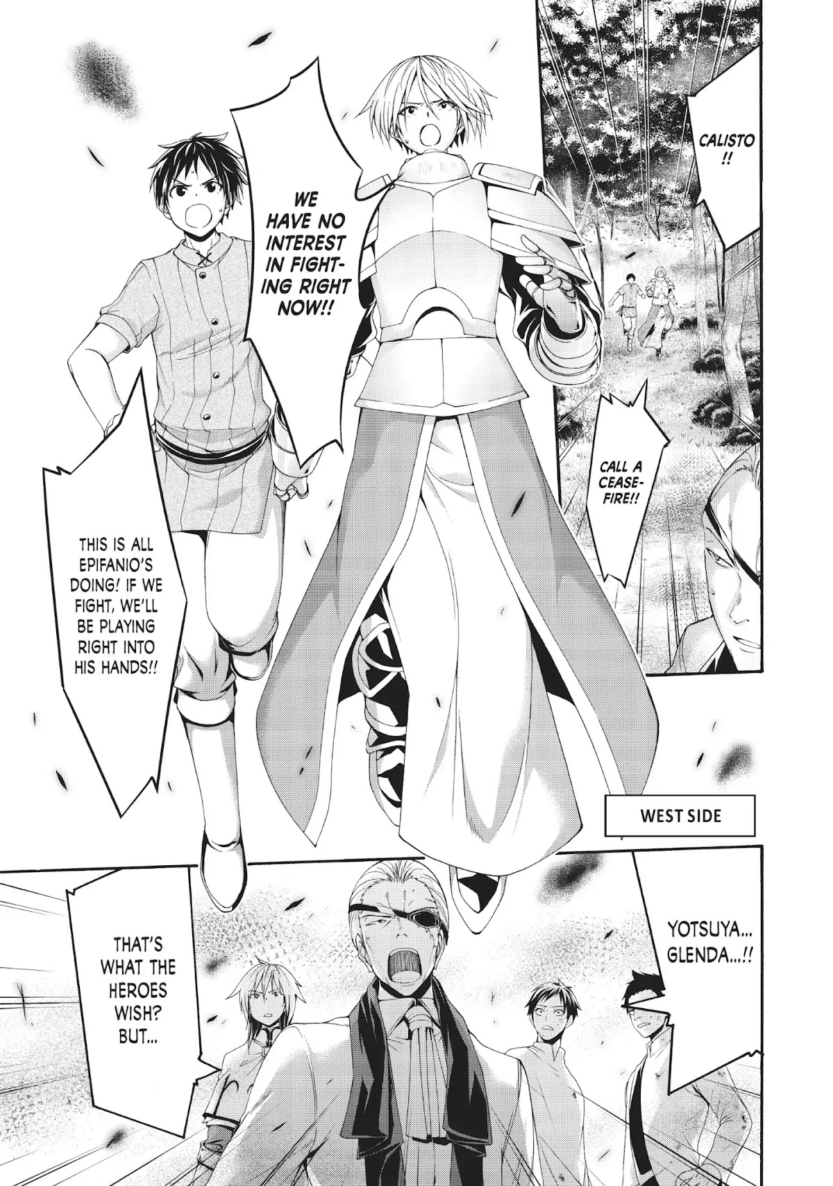 100-man no Inochi no Ue ni Ore wa Tatte Iru Chapter 39 page 11 - Chapter 39
