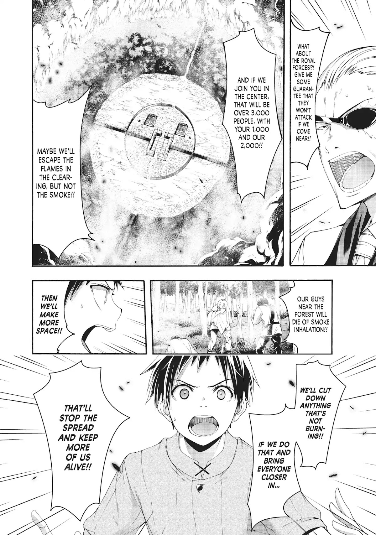 100-man no Inochi no Ue ni Ore wa Tatte Iru Chapter 39 page 12 - Chapter 39