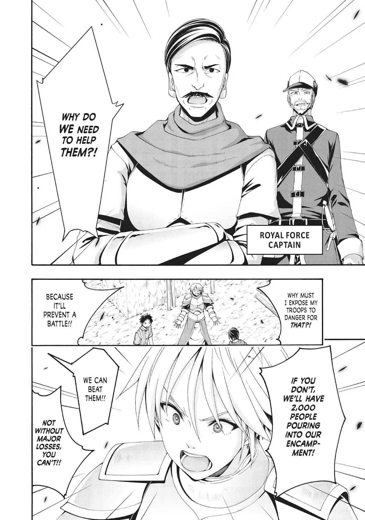 100-man no Inochi no Ue ni Ore wa Tatte Iru Chapter 39 page 14 - Chapter 39