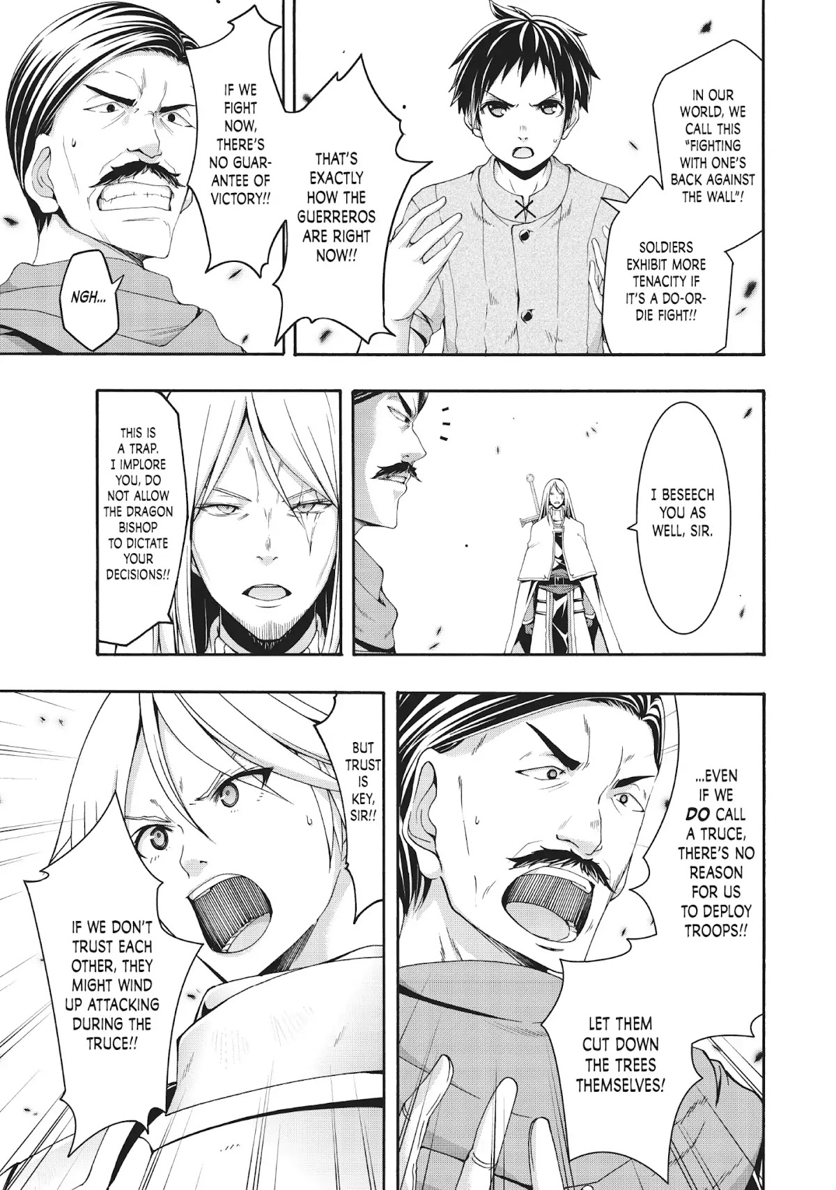 100-man no Inochi no Ue ni Ore wa Tatte Iru Chapter 39 page 15 - Chapter 39