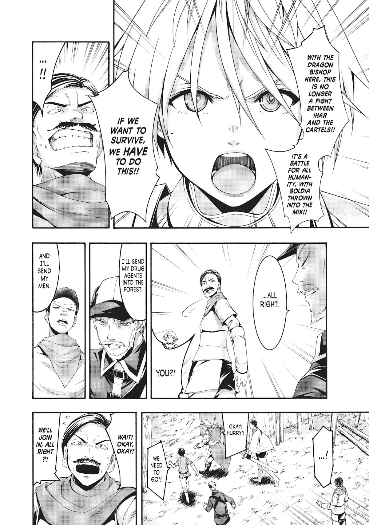 100-man no Inochi no Ue ni Ore wa Tatte Iru Chapter 39 page 16 - Chapter 39
