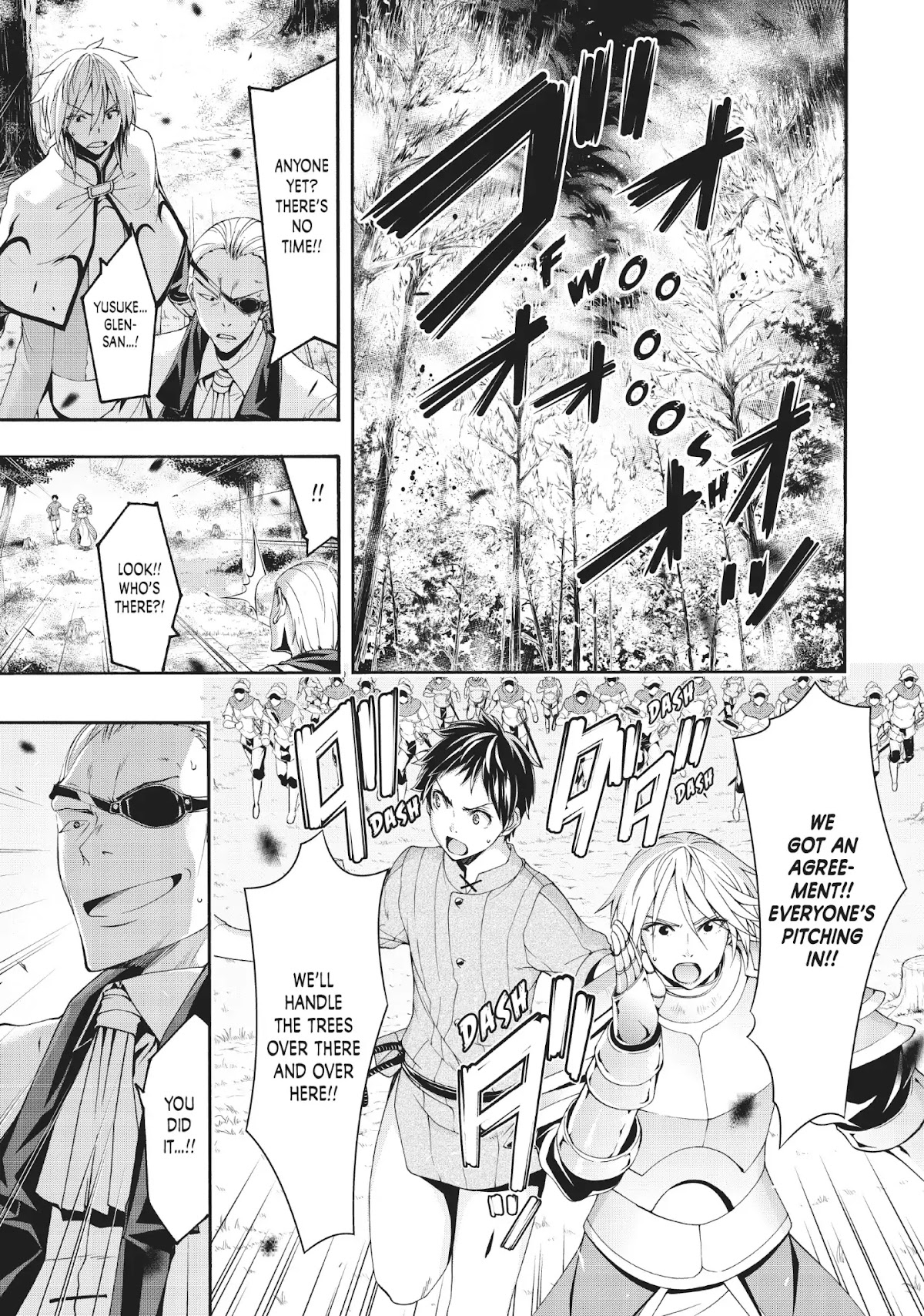 100-man no Inochi no Ue ni Ore wa Tatte Iru Chapter 39 page 17 - Chapter 39